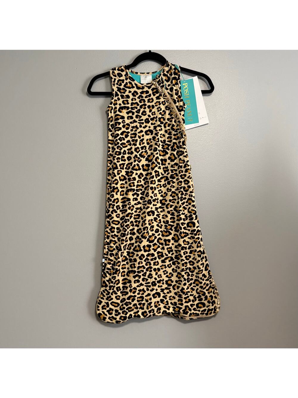 Posh Peanut Lana Leopard Sleep Bag NEW 6-18 months .5 TOG